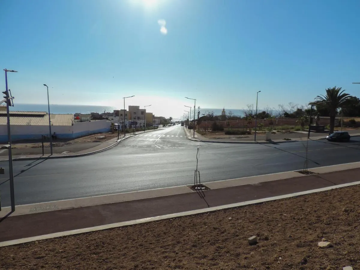 Appartement La Mer, Le Surf , Le Soleil Agadir Maroc