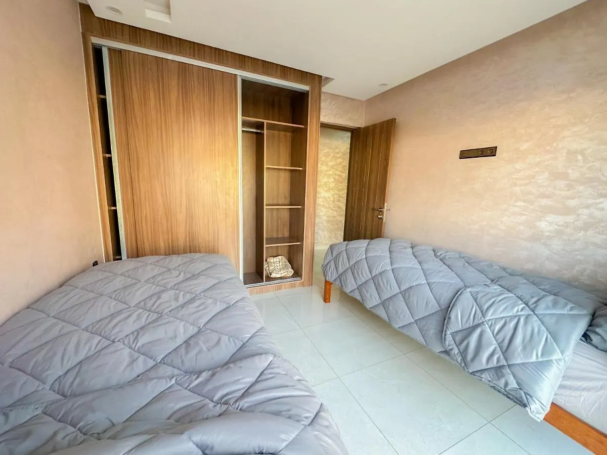 Appartement La Mer, Le Surf , Le Soleil Agadir