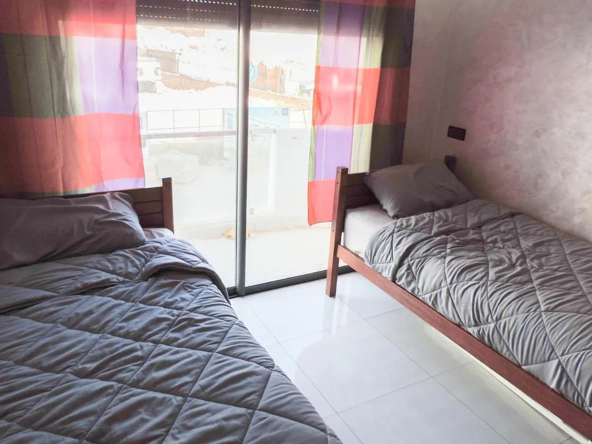 La Mer, Le Surf , Le Soleil Agadir Appartement