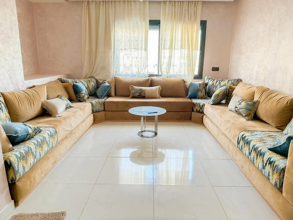 La Mer, Le Surf , Le Soleil Agadir Appartement