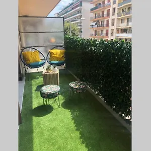 Nid D'amour Baignoire/jacuzzi Appartement Nice