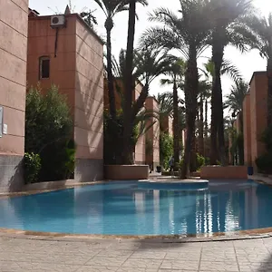 Riad Alaoui 146 With Swimming Pool And Free Parking Appartement Marrakesh